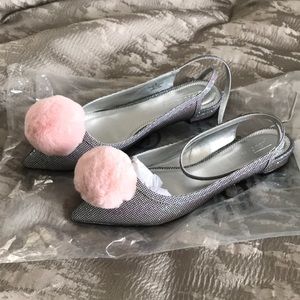 Multicolor ASOS flat